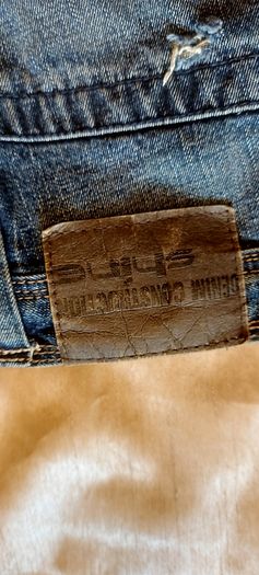 Shine Denim Construction