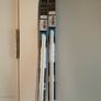 Tension Rod / curtain pole - for curtains - Brand New - X2 200-250cm Image 3