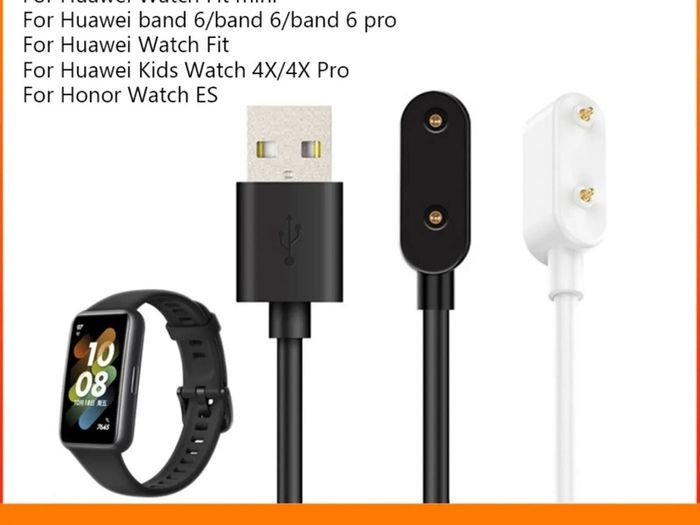 USB Charger Cable For Huawei Watch Fit, Band 6, 7, Huawei 4X, Honor Watch ES