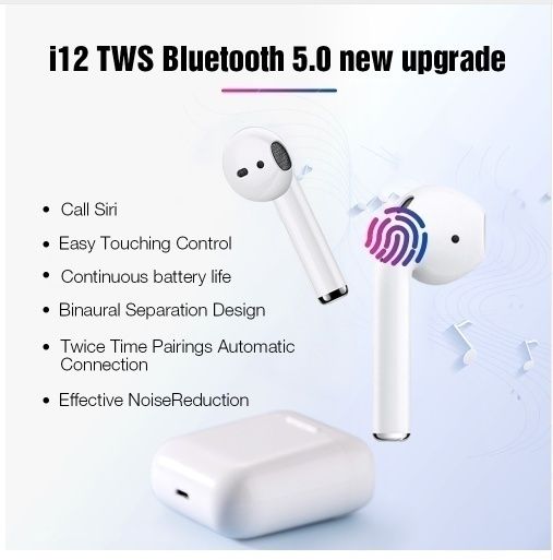 Wireless Bluetooth Earphones Earbuds Headphones In Ear With Mic Sport Sweatproof