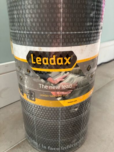 Lightweight roofing lead - Leadax x2 rolls