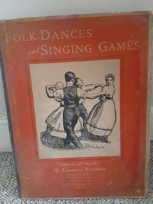 folk dances and singing games 1930s book
