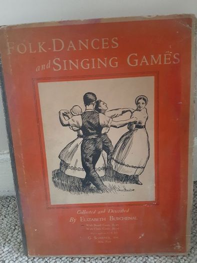 folk dances and singing games 1930s book