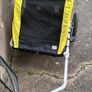 Double Child Bike Trailer | 2 Seat Child Baby Bicycle Trailer Image 8