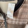 jacket Bnwt suede effect bomber jacket one size scarf print equestrian style Image 8