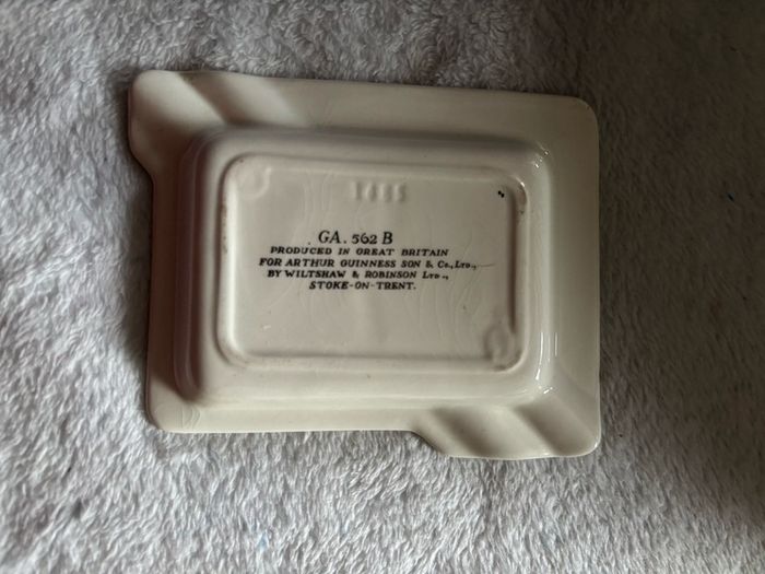 Guinness ashtray