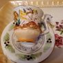 Vintage Capodimonte style porcelain  coffee set Image 5