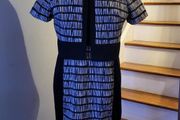 Debenhams black &amp; white dress suit, Size 18