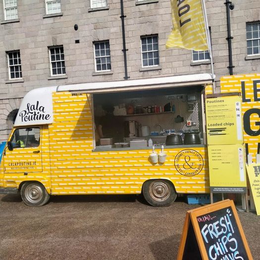 Lala Poutine  Well-Loved Festival Food Truck for