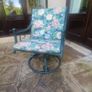 Garden table, chairs, sun lounger Image 5