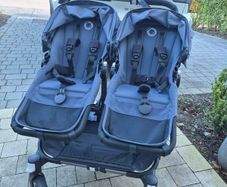 Bugaboo Donkey 5 twin pram - 1 year old