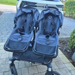 Bugaboo Donkey 5 twin pram - 1 year old