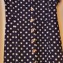 Oasis Spot Button Skater Dress S 16 Image 5