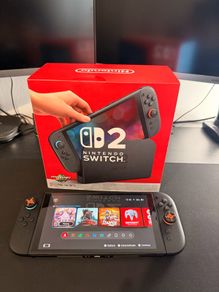Nintendo Switch 2 with Pro Controller and Case