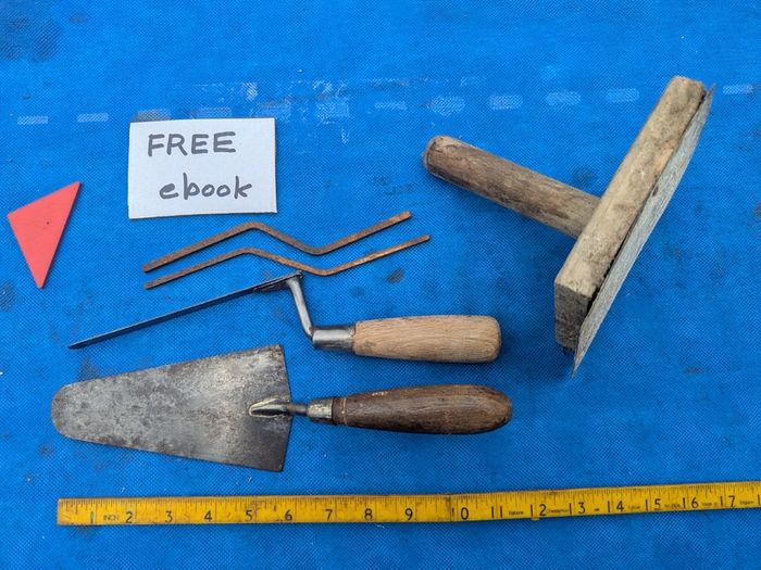 Stone Masons Pointing Tools