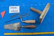 Stone Masons Pointing Tools