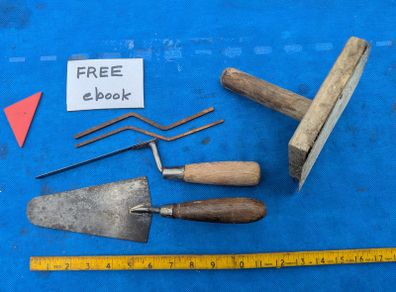 Stone Masons Pointing Tools