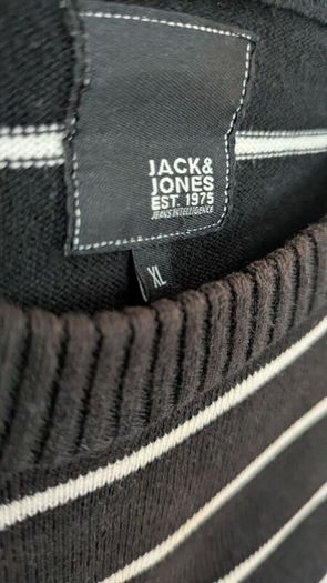 Bundle of 3 fine-knit sweaters size XL - 2x Jack & Jones & 1x Primark - NEW