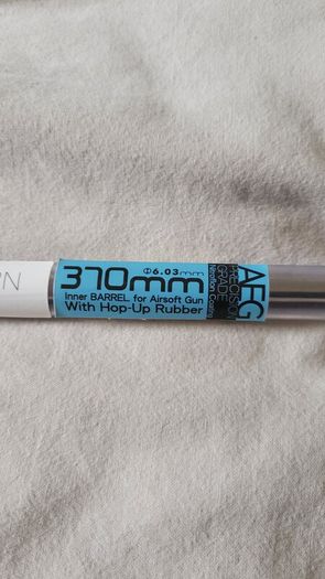 Unicorn Precision barrel for AEG replicas 6.03mm - 370 mm