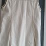 ZARA cream denim dress Sz L (12-14) - Bnwt Rrp 29.95 Image 9