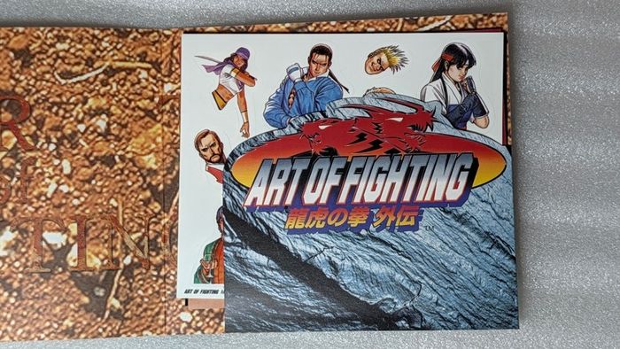 Art of Fighting 3 Limited Edition - SNK Neo Geo CD - Japan Import