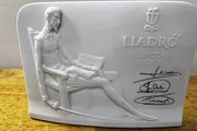 LLadro "Cervantes' Don Quijote" Collectors' Society.Ltd.Ed.
