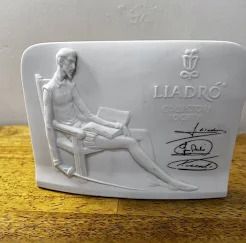 LLadro "Cervantes' Don Quijote" Collectors' Society.Ltd.Ed.