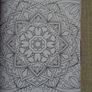Calming,Meditative and mindful activity,Colour  book. Hardback book, Activity book, Stickers Image 7