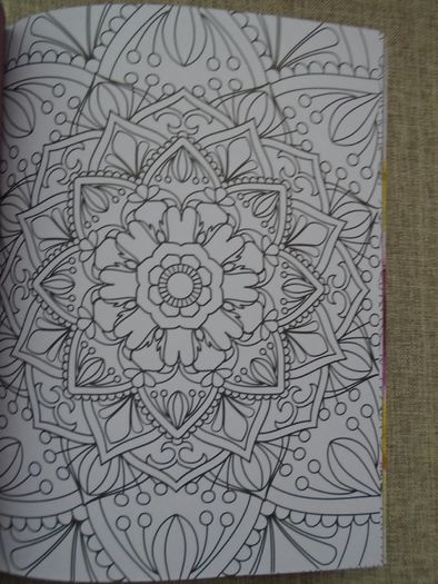 Calming,Meditative and mindful activity,Colour  book. Hardback book, Activity book, Stickers