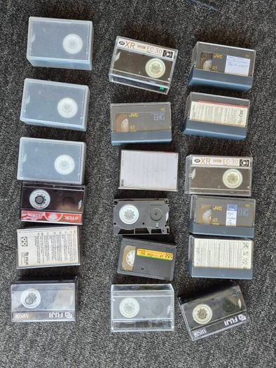 18 Untested WHS C Tapes