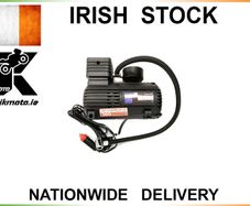 300Psi 12V Air Compressor Metal Gauge