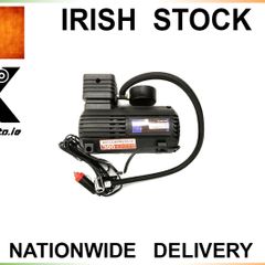 300Psi 12V Air Compressor Metal Gauge