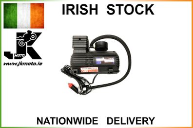 300Psi 12V Air Compressor Metal Gauge