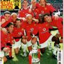 Man Utd 'UNITED' official magazines 2004-05 Image 5