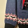 Numbskull BATMAN christmas jumper sweater top Size 2XS extra small boys girls women Image 9