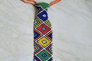 beaded tie