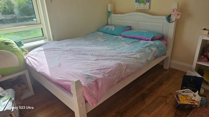 Double bed