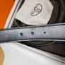 Genuine Hermes reversible leather belt Image 6