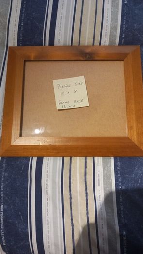 2 Antique style Large pictures and frames