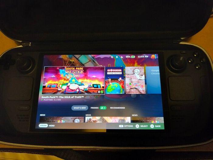 OLED 512GB Steam Deck+Docking Station