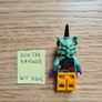 lego njo0578 hausner, set ninjago 71706 Image 2
