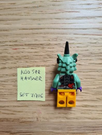 lego njo0578 hausner, set ninjago 71706