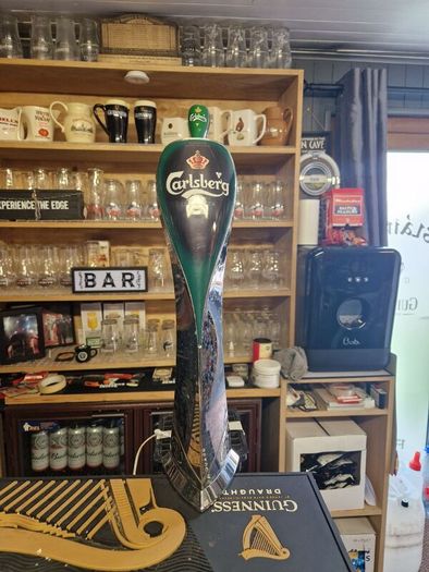 Full home bar setup