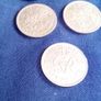 English Sixpence Various Dates. Image 4