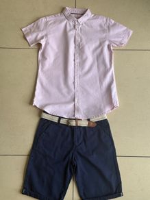 Boys Shorts & Shirt
