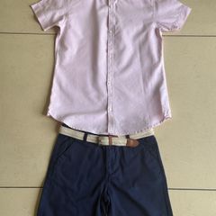 Boys Shorts & Shirt