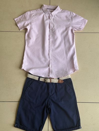 Boys Shorts & Shirt