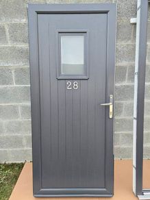 Upvc Door with window