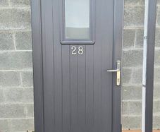 Upvc Door with window