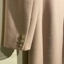 Hobbs 80% Wool Coat UK 10 Warm Blush Pink / Beige | Excellent Condition Image 6